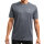 CFLEX Herren Sport Shirt Fitness T-Shirt piqué Sportswear Collection - Grau L