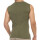 Celodoro Herren Business Muskelshirt V-Neck (3er Pack) Feinripp Top - Olive XXL