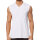 CFLEX Herren Sport Shirt Fitness Muscle-Shirt Sportswear Collection - Weiß M