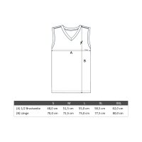 CFLEX Herren Sport Shirt Fitness Muscle-Shirt Sportswear Collection - Schwarz XL