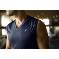 CFLEX Herren Sport Shirt Fitness Muscle-Shirt Sportswear...