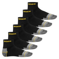 MT Herren Arbeits- und Freizeitsocken (6 Paar) Robuste...