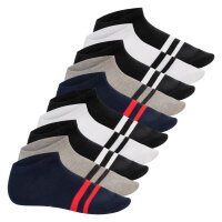 Footstar Damen & Herren Sneaker Socken mit...