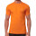 CFLEX Herren Sport Shirt Fitness T-Shirt Sportswear Collection - Orange M