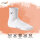 CFLEX Damen & Herren Short Crew Socks (6 Paar) - White 35-38