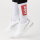 kicker Damen & Herren Crew Socks (3 Paar) Weiß 35-38