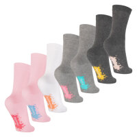 Footstar Kinder Wochentage Socken (7 Paar) Bunte Socken...