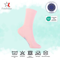 Footstar Kinder Wochentage Socken (7 Paar) Bunte Socken...