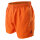 OAHOO Herren Badeshorts (1 Stück) Badehose mit Mesh-Futter und Taschen - Orange 3XL