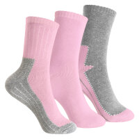 Footstar Kinder Frottee-Socken mit Motiv (3 Paar) Warme...