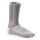 Footstar Damen & Herren Wollsocken (1er Pack) THERMO-ULTRA - Hellgrau 35-38