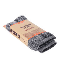 Footstar Damen & Herren Wollsocken (1er Pack) THERMO-ULTRA - Dunkelgrau 35-38