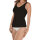 Celodoro Damen Form-Top - Seamless Unterhemd mit Shaping-Effekt - Schwarz XXL