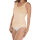 Celodoro Damen Form-Top - Seamless Unterhemd mit Shaping-Effekt - Beige XXL