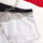 Celodoro Damen Panty Slip (6er Pack) Pants mit schmalem Ziergummi und Schriftzug