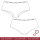 Celodoro Damen Panty Slip (6er Pack) Pants mit schmalem Ziergummi und Schriftzug