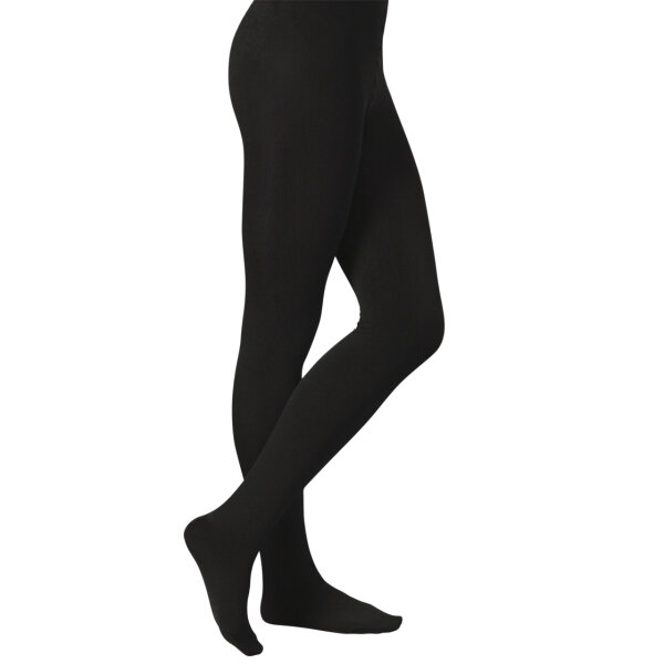 Celodoro Damen Thermo Strumpfhose (1 Stück) mit Innenfleece - Schwarz M-L