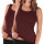 Celodoro Damen Unterhemd (2 Pack), Trägertop Feinripp - Bordeaux 32-34