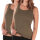 Celodoro Damen Unterhemd (2 Pack), Trägertop Feinripp - Olive 32-34