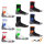 CFLEX Damen und Herren Running Funktions-Socken (4 Paar) Laufsocken - All Colours 35-38