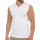 Celodoro Herren Business Muskelshirt V-Neck (1 Stück) Feinripp Top - Weiß M