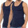 Celodoro Herren Business Tank Top (2er Pack) Achselhemd aus Baumwolle - Navy S