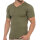 Celodoro Herren Business T-Shirt V-Neck (1 Stück) - Olive M