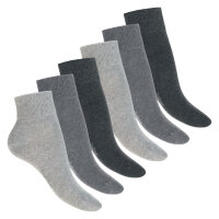 Footstar Damen & Herren Gesundheits Kurzschaft Socken...