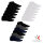 Footstar Sneaker Socken atmungsaktiv - 6er Pack Kurze Sommer Socken aus Viskose