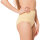 Celodoro Damen Taillenslip (6er Pack) Microfaser-Slip mit Stickerei - Pastelltöne 44-46