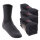 MT Damen und Herren Sport- und Freizeitsocken (24 Paar) Tennissocken - Anthrazit 43-46