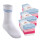 MT Damen und Herren Sport- und Freizeitsocken (24 Paar) Tennissocken - Pastell 35-38