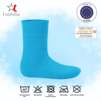 Footstar Kinder Wintersocken (8 Paar) Everyday! - Trendfarben 23-26