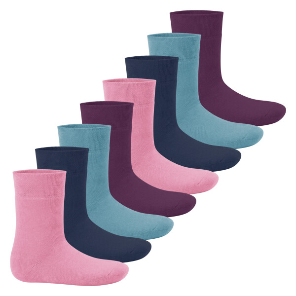 Footstar Kinder Wintersocken (8 Paar) Everyday! - Sweet Colours 27-30