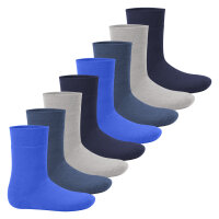 Footstar Kinder Wintersocken (8 Paar) Everyday! -...