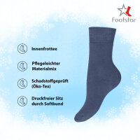 Footstar Kinder Wintersocken (8 Paar) Everyday! -...