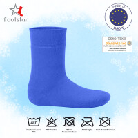 Footstar Kinder Wintersocken (8 Paar) Everyday! - Jeanstöne 23-26