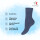 Footstar Kinder Wintersocken (8 Paar) Everyday! - Jeanstöne 23-26