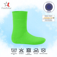 Footstar Kinder Wintersocken (8 Paar) Everyday! - Cool Colours 23-26