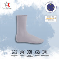 Footstar Herren & Damen Baumwollsocken (10 Paar) Klassische Socken aus Baumwolle - Everyday! - Urban Camouflage 35-38