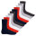 Footstar Herren & Damen Baumwollsocken (10 Paar) Klassische Socken aus Baumwolle - Everyday! - Metropolis 35-38