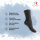 Footstar Herren & Damen Baumwollsocken (10 Paar), Klassische Socken aus Baumwolle - Everyday! - Marine-Anthra 35-38