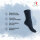 Footstar Herren & Damen Baumwollsocken (10 Paar), Klassische Socken aus Baumwolle - Everyday! - Marine 35-38