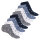 Footstar Damen Motiv Sneaker Socken (8 Paar), Kurze süße Söckchen mit Mustern