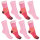 Celodoro 8 Paar bunte Damen Ringelsocken - Ringel Socken aus Baumwolle, gestreifte Damensocken