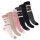 Footstar Damen Wintersocken (6 Paar) Warme Vollfrottee Socken mit Thermo Effekt