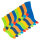 Footstar Damen und Herren Baumwoll-Socken (10 Paar) mit abgesetzter Ferse und Spitze