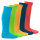 Footstar Kinder Kniestrümpfe (5 Paar) - Everyday! - Lange Socken für Mädchen und Jungen