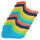 Footstar Kinder Kurzschaft Socken (10 Paar) Quarter Socken für Mädchen & Jungen - Sneak it!
