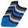 Footstar Kinder Kurzschaft Socken (10 Paar) Quarter Socken für Mädchen & Jungen - Sneak it!